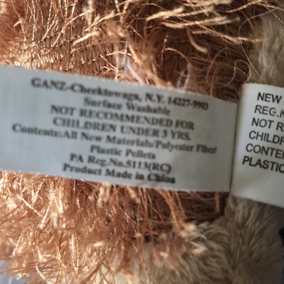 🛍️5/$20🛍️EUC GANZ WEBKINZ COCKER SPANIEL. - Picture 7 of 8